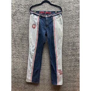 Rare Vintage Pepe Jeans London Boot Cut Straight‎ Jeans Unisex Size 30